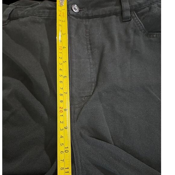 Chaps Black Stretch Twill Pants – Women’s Size 16 - Picture 4 of 6